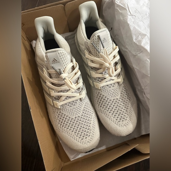 adidas Ultra Boost 1.0 Cream Chalk (2015) Men’s size 12, New with Box - Picture 1 of 6